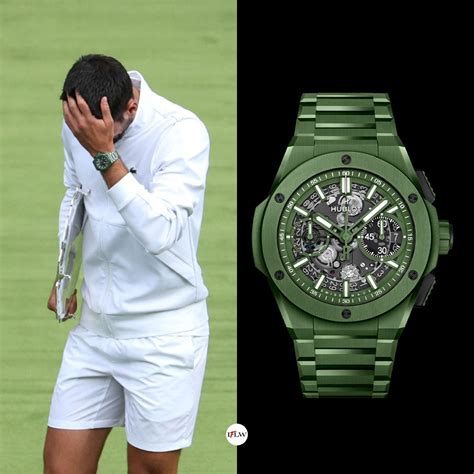 hublot novak djokovic|Novak Djokovic Hublot watch.